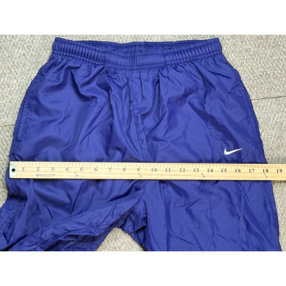 Nike Vintage Women's‎ Lined Windbreaker Pants Size Medium - Picture 7 of 10